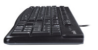 LGN Logitech K120 Wired Keyboard Black US Layout