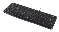 LGN Logitech K120 Wired Keyboard Black US Layout
