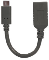 Manhattan USB-C/USB-A 12cm