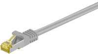 Goobay S/FTP CAT7 2m GRAU