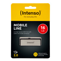 16GB Intenso Mobile Line