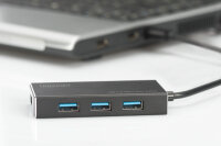 Digitus USB 3.0 Office Hub, 4-Port