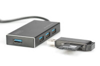 Digitus USB 3.0 Office Hub, 4-Port