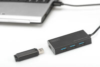 Digitus USB 3.0 Office Hub, 4-Port