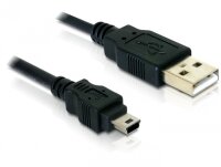 DeLOCK USB 2.0-A/Mini-B 1.5m