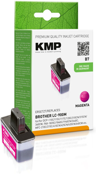 KMP Brother LC-900M magenta
