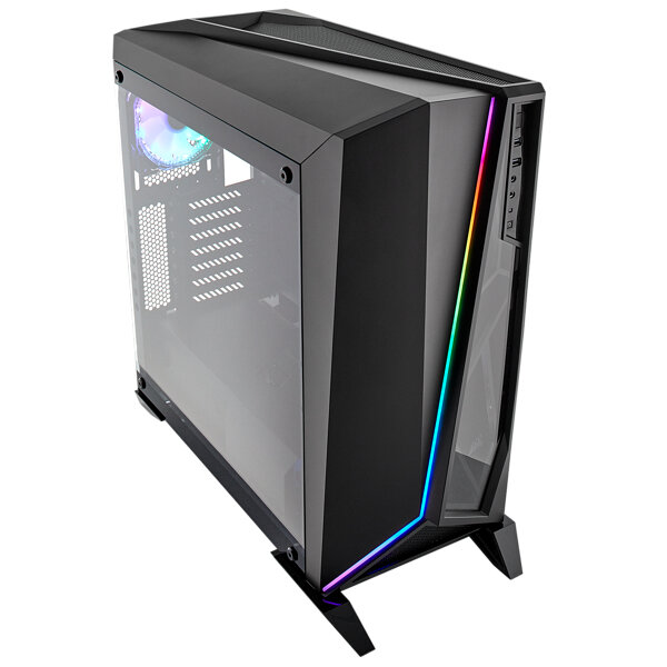 Corsair Carbide SPEC-OMEGA RGB Midi Tower Schwarz