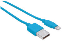 Manhattan Lightning/USB-A 1m