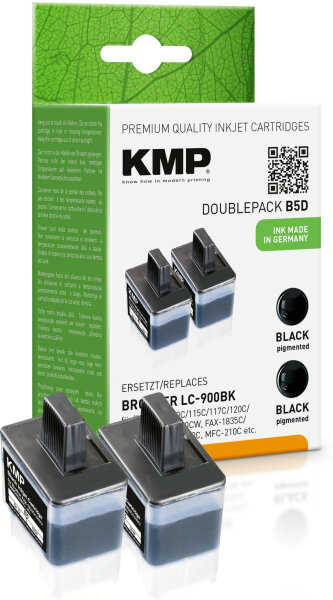 KMP Brother LC-900BK Double