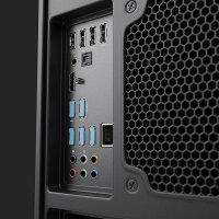 LINDY Schlüssel für USB Typ A Port Schloss blau