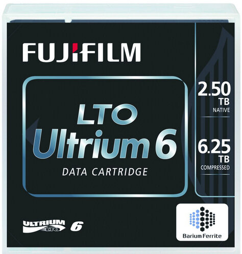Fujitsu LTO-6-CR Medien,5Stk Random Label,Fuji