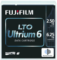 Fujitsu LTO-6-CR Medien,5Stk Random Label,Fuji