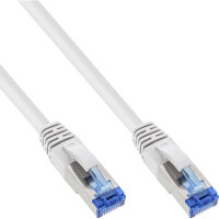 InLine S/FTP CAT6a 2m WEISS