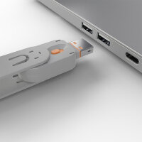 LINDY Schlüssel für USB Typ A Port Schloss orange