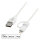Lindy USB-A/Micro+Lightning 1m