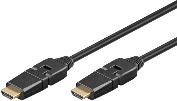 Goobay HDMI w/Ethernet 2m