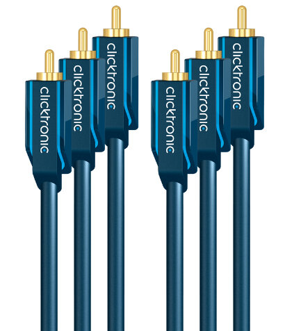 Clicktronic Casual YUV 1m