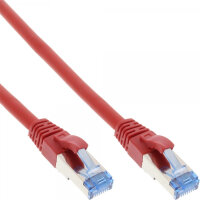 InLine S/FTP CAT6a 2m ROT
