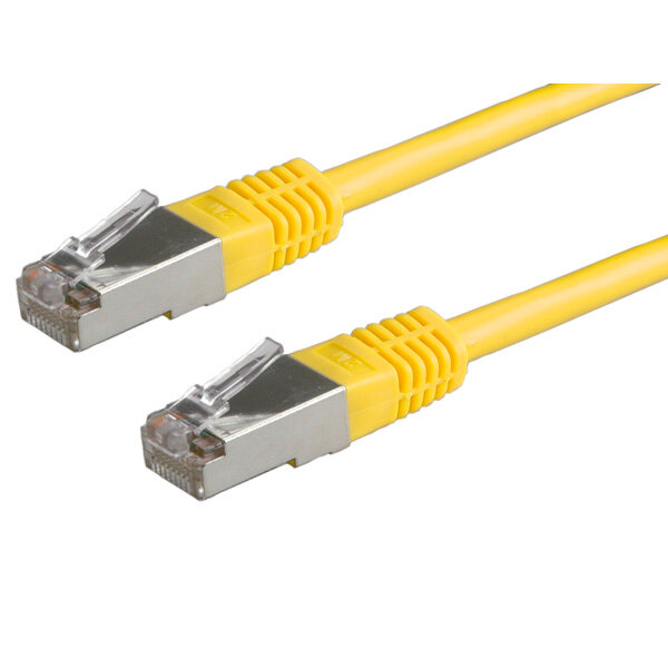 Value S/FTP CAT6 10m gelb