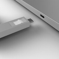LINDY USB Typ C Portschlüssel mit 4 schlösser weiß