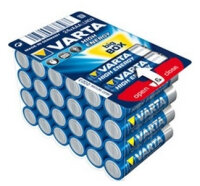 Varta AAA, LR03, 1.5V Einwegbatterie Alkali