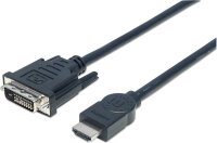 Manhattan HDMI/DVI-D 3m