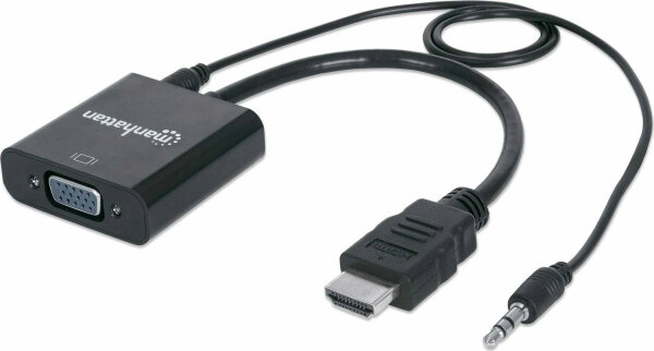 Manhattan HDMI/VGA Adapter