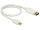 DELOCK Displayport Kabel mini DP -> DP St/St 0.50m weiß 4