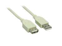 Alcasa USB2.0 Verlängerung1.8m