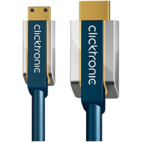Clicktronic HDMI A/Mini-C 3m