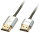 LINDY HDMI High Speed Kabel CROMO Slim Ethernet A/A 2m