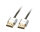 LINDY HDMI High Speed Kabel CROMO Slim Ethernet A/A 2m