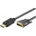 Goobay DP/DVI 1m schwarz
