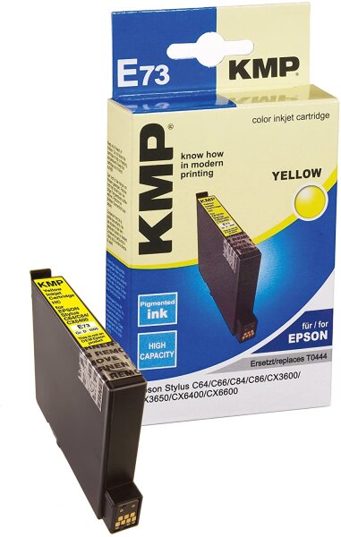 KMP E73 Epson T044440 gelb