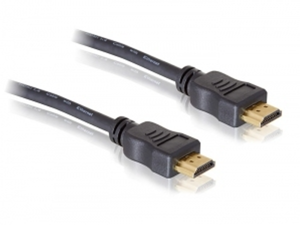 DELOCK HDMI Kabel Ethernet A -> A St/St 3.00m 4K Gold