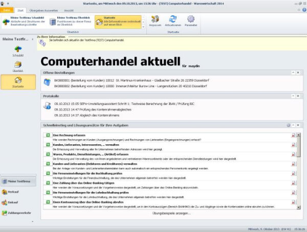 WISO Warenwirtschaft 2014