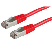 Value S/FTP CAT6 1m rot