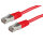 Value S/FTP CAT6 1m rot