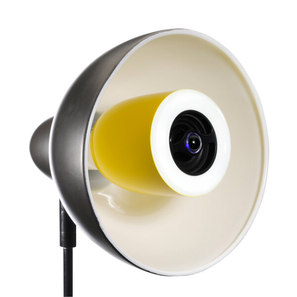 Aktivbox ultron boomer light gelb Bluetooth mit LED LampeE27