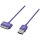 LogiLink USB Sync-Ladekabel 1m