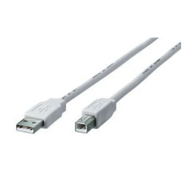 Equip USB2.0 Druckerkabel USB-A->USB-B  St/St  1.00m transp. Polybeutel