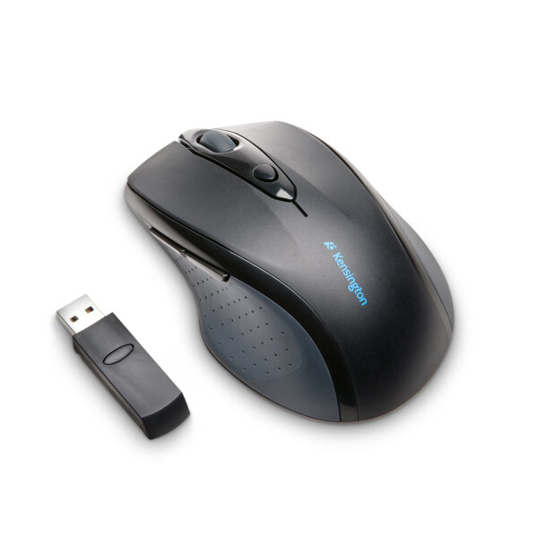 Kensington Maus Pro Fit Full Size Wireless Mouse