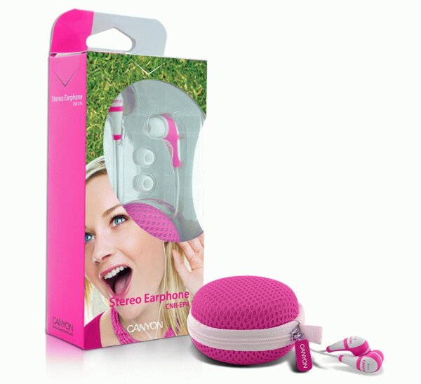Canyon Kopfhörer pink