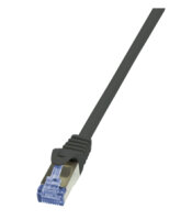Logilink Patchkabel mit Cat7-Rohk. Primel. S/FTP schw 3,00m