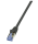 Logilink Patchkabel mit Cat7-Rohk. Primel. S/FTP schw 3,00m