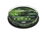 MediaRange DVD-R 4.7GB 16x 10er Spindel Cake-Box