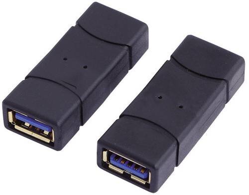 Logilink Adapter USB 3.0 Typ A -> Typ A Bu/Bu