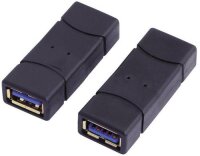 Logilink Adapter USB 3.0 Typ A -> Typ A Bu/Bu