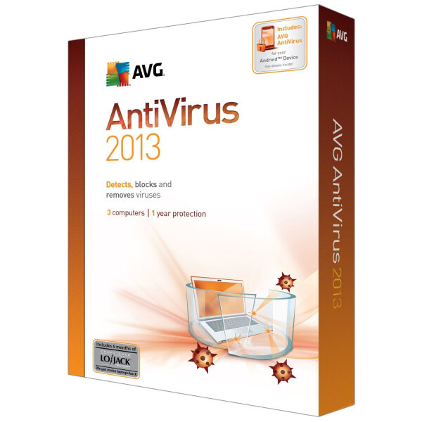 AVG AntiVirus 2013 1-Platz