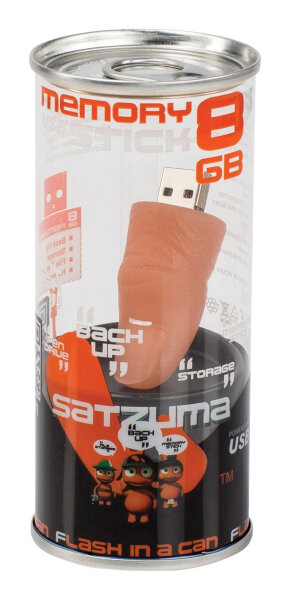 8GB Satzuma U8G-Finger Stick